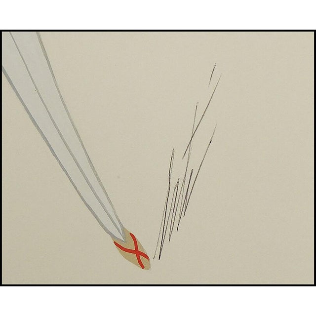 Art Deco Early 20th Century 1st Tableau, Erté For Sale - Image 3 of 6