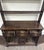 Antique English Oak Pewter Cupboard Welsh Style Dresser For Sale - Image 4 of 11