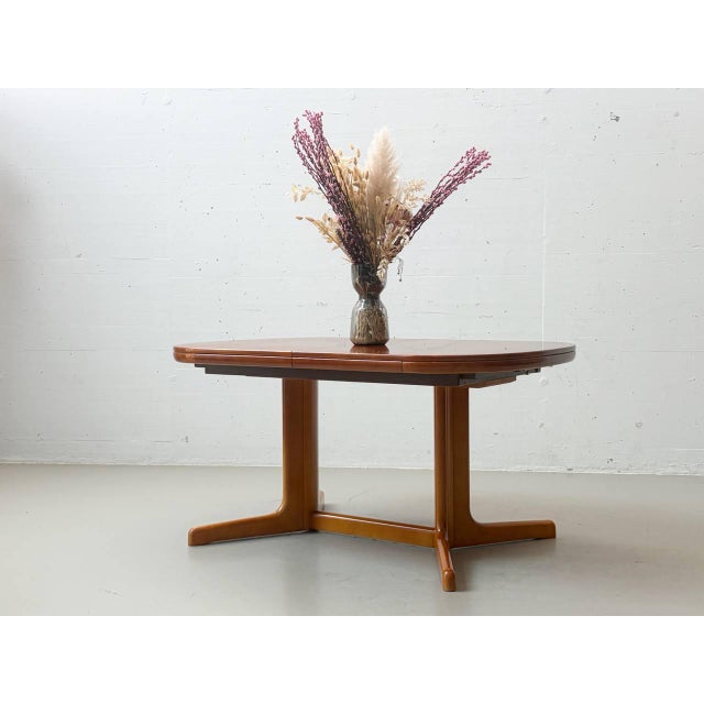 Extendable Table in Cherry Wood from Lübke For Sale - Image 6 of 15