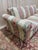 Vintage Sofa in Linen For Sale - Image 4 of 7