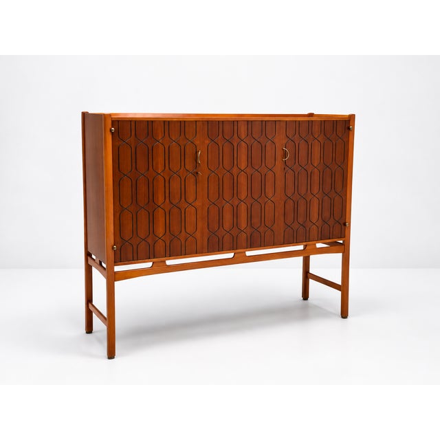 Mid-Century Swedish Napoli Cabinet by David Rosén, 1953 For Sale - Image 17 of 17