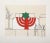 Religious Homage to Israel, 1969 Signed Screenprint by Valerio Adami For Sale - Image 3 of 4