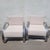 Metal Large 20th Century Chrome Armchairs from Ralph Lauren, 1980s, Set of 2 For Sale - Image 7 of 18