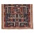 Textile Antique Circa 1880 Blue Akstafa Caucasian Hand Knotted Rug 3ft 10in X 8ft 2in For Sale - Image 7 of 11