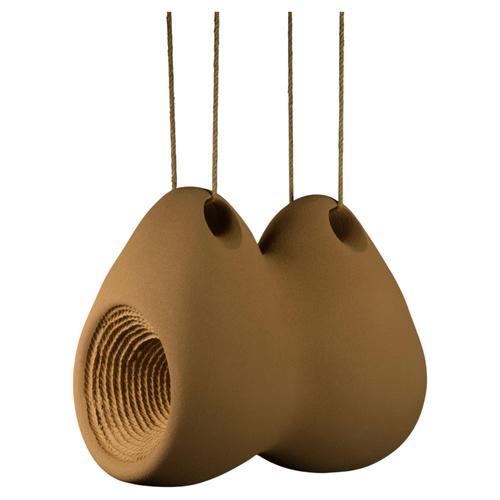 M of the Fertile Crescent Sculptural Object by Caspi Ceramics Nl For Sale - Image 9 of 9