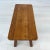 1960s Brutalist Dutch Oak Coffee Table For Sale - Image 5 of 8