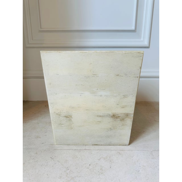 Vintage Pigeon and Poodle Milan Wastebasket For Sale - Image 9 of 9