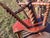 1890s Antique Quarter Sawn Oak High Back Organ Stool With Claw Feet Chase Parker Meriden For Sale - Image 18 of 18