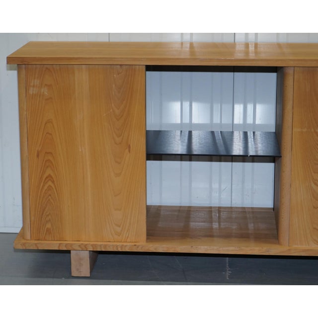 Sideboard with Stone Door and Redwood Shelves from Ralph Lauren For Sale - Image 16 of 18