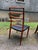 Mid 20th Century Set of j.l. Moller 4 High Ladder Back Teak Dining Chairs For Sale In Washington DC - Image 6 of 17