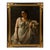 19th Century Allegorical Painting of a Greek Goddess For Sale