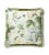 Contemporary The House of Scalamandré Highgrove Linen Print Pillow, Rain For Sale - Image 3 of 3