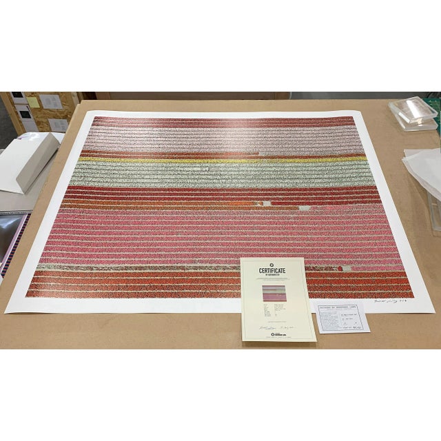 Not Yet Made - Made To Order "AV_Tulip_Fileds_005" Contemporary Limited Edition Photography Fine Art Print by Bernhard Lang For Sale - Image 5 of 10