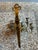 Bronze Louis XVI Style Gilt Bronze Five Arm Candle Wall Sconces For Sale - Image 8 of 11