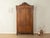 Antique Two-Door Cabinet with Carvings For Sale - Image 8 of 8