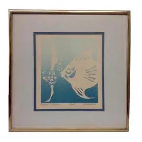 Joy Lounsbury Lithograph Print For Sale
