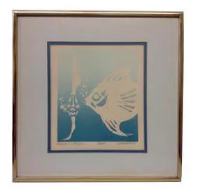 Joy Lounsbury Lithograph Print