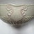 Vintage Belleek Ireland Ivory Pink Scalloped Georgian Shell 9" Round Vegetable Bowl For Sale - Image 4 of 6