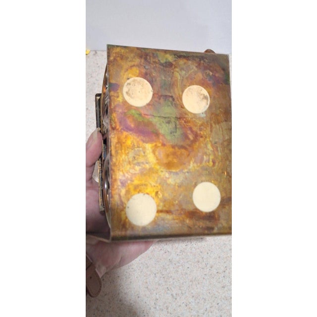 Rustic Wells Fargo Copper Stagecoach & Wagon Bookends, 1960s For Sale - Image 3 of 3