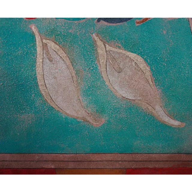 Sax Berlin White Gold Lilies for the Dove of Peace 2015 For Sale - Image 10 of 10