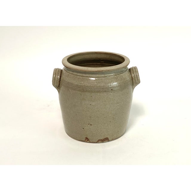 French Vintage French Confit Pot For Sale - Image 3 of 10