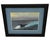 Discover a captivating piece of art with this contemporary framed oil on board seascape titled “Solidarity Boat,” signed...
