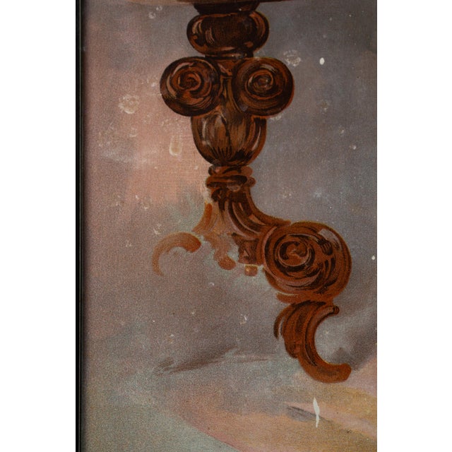 Late 19th Century "The Club Cocktails" Tin Litho Advertising Sign For Sale In Chicago - Image 6 of 13