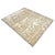 Early 21st Century 21st Century Turkish Oushak Wool & Silk 5x6 Gray, Ivory & Yellow Handmade Area Rug #1144146 For Sale - Image 5 of 9