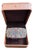 Bochic "Capri" Amethyst & Blue Topaz Gem & Cuff Set In 18K Gold & Silver For Sale