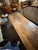 19th C. Spanish Walnut Trestle Table For Sale - Image 4 of 8