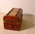 1950s Vintage Travel Trunk in Leather, Wood, and Brass from Bocci, 1960s For Sale - Image 5 of 13