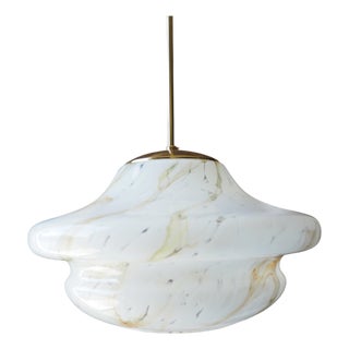 Mid-Century Modern Glass Pendant Light by Stefan Tabery, 1960s For Sale