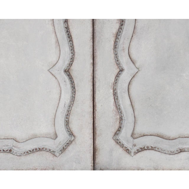 Scandinavian 2-Part Secretary, 1770s For Sale - Image 5 of 18