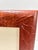 Vintage Tooled Leather Picture Frame With Leaf Motif, Holds 4x6 Photo For Sale - Image 10 of 12