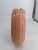 Mid 20th Century Mid-Century Ceramic Haeger Circular Pink Vase For Sale - Image 5 of 11