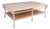 Lexington Furniture Travertine and Iron Coffee Table For Sale