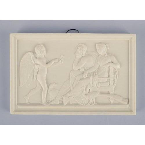 Wall Reliefs by Bing & Grondahl for Royal Copenhagen, Set of 5 For Sale - Image 3 of 8