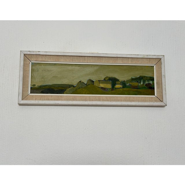 Kurt Törnqvist, House, 1947, Oil on Panel, Framed For Sale - Image 12 of 18