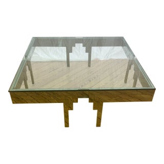 Brueton Cocktail Table For Sale