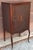 Payne Furniture Company Mahogany and Satinwood Inlaid Sheet Music Cabinet, Circa 1890s Measures 21.5" in width and 17.25"...
