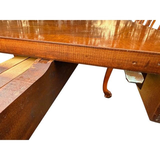 Hickory White Hampton Collection Extension Dining Table For Sale - Image 18 of 18