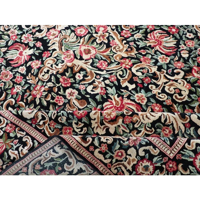 Galerie Shabab Collection Early 20th Century Persian Kashan Carpet For Sale - Image 9 of 10