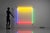 Outline Light Panel attributed to Aldo Van Den Nieuwelaar for Nila & Nila, 1985 For Sale - Image 16 of 18