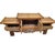 Large Mid-Century Balinese Hand-Carved Teak Sideboard - Hi-Lo Altar Cabinet For Sale - Image 10 of 18