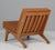 Wood GE-370 Lounge Chair in Oak Frame and Aniline Leather by Hans J. Wegner for Getama, 1960s For Sale - Image 7 of 8