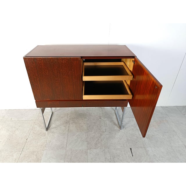 Mid-Century Bar Cabinet, 1960s, in Good conditions. Designed 1960 to 1969