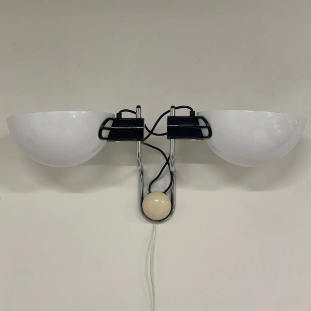 Libellule Wall Lamp from iGuzzini, Italy, 1970s For Sale - Image 3 of 14