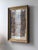 Vintage 1976 Pressed Dried Flower Art, Framed Botanical Collage, Gilt Frame For Sale - Image 12 of 13