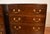 Brown 1930s Pair English Regency Mahogany Banded Satinwood Chest of Drawers Commodes For Sale - Image 8 of 18
