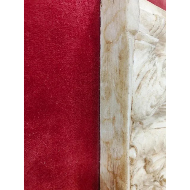 19th Century Renaissance Marble Relief For Sale - Image 4 of 12